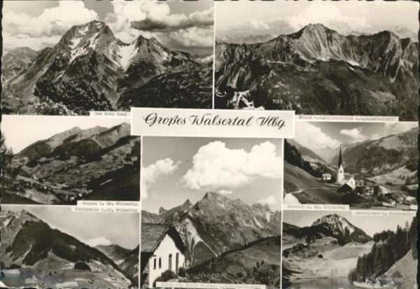 Raggal Großes Walsertal