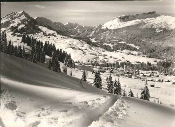 Riezlern Kleinwalsertal Vorarlberg Schwarzwassertal
