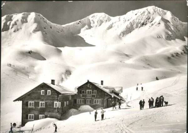 Hirschegg Kleinwalsertal Vorarlberg Grünhorn
Schwarzwasserhütte