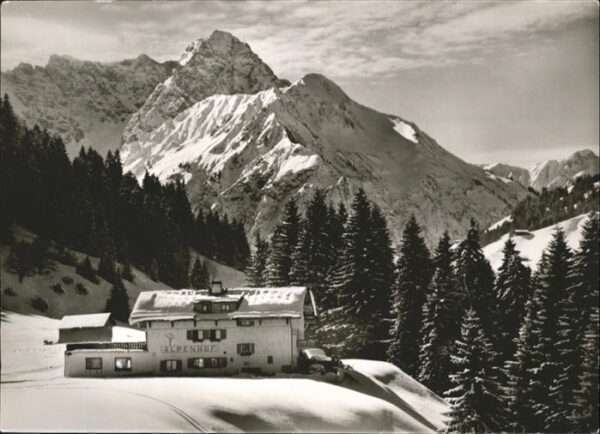 Riezlern Kleinwalsertal Vorarlberg