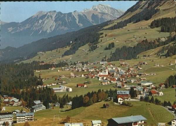 Riezlern Kleinwalsertal Vorarlberg Rubihorn
Nebelhorn