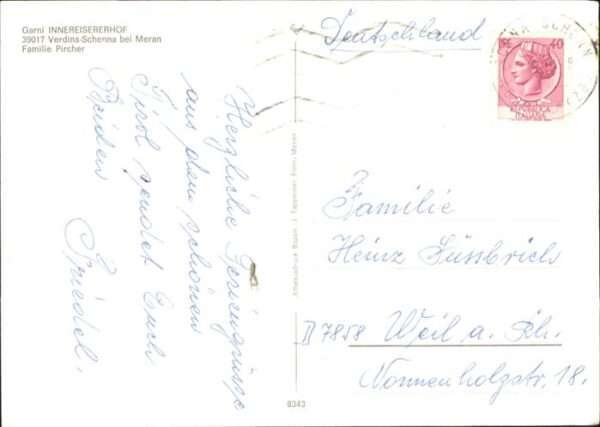 Merano Meran Innereisenhof – Bild 2