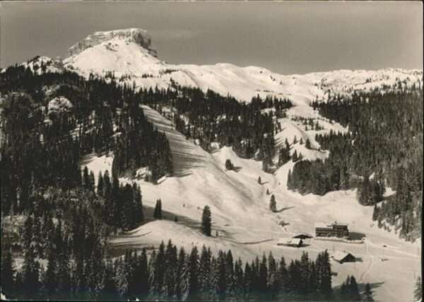 Hirschegg Kleinwalsertal Vorarlberg Ifenhütte