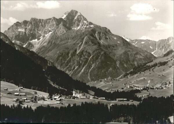 Riezlern Kleinwalsertal Vorarlberg
