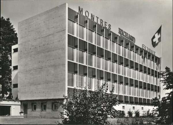 Morges Fabrique Richard