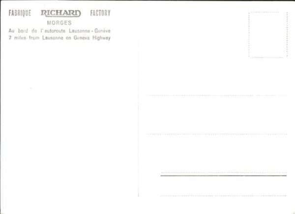 Morges Fabrique Richard – Bild 2