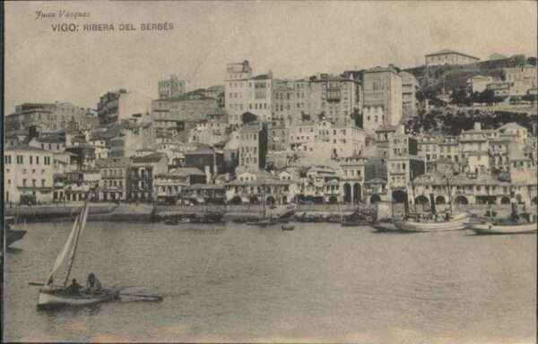 Vigo Galicia Espana Ribera del Berbes
