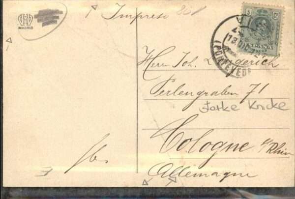 Vigo Galicia Espana Ribera del Berbes – Bild 2
