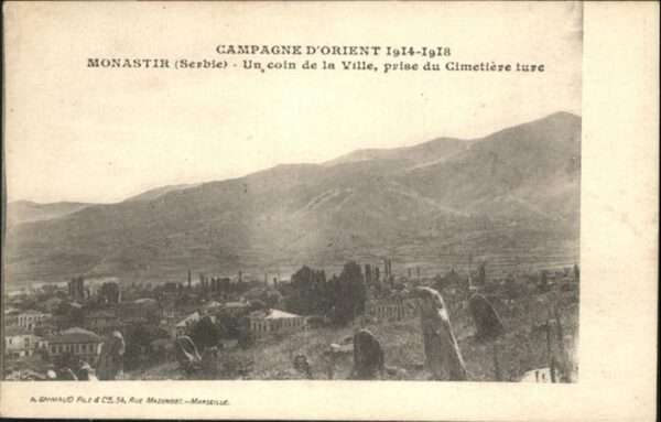 Monastir Campagne d`Orient