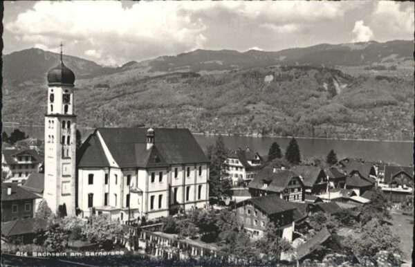 Sachseln OW Sarner See