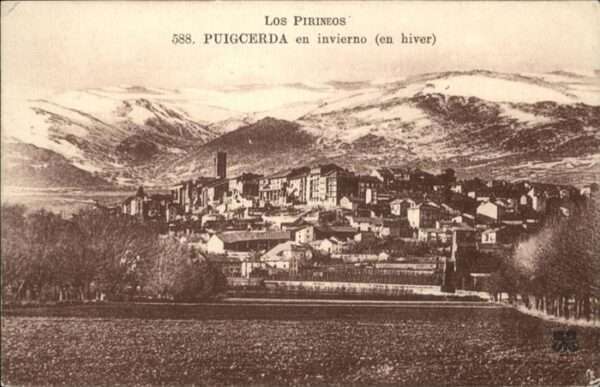 Bourg-Madame Puigcerda
Pyrenees