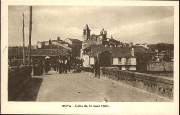 Noya Noia ES Calle de Romero Ortiz