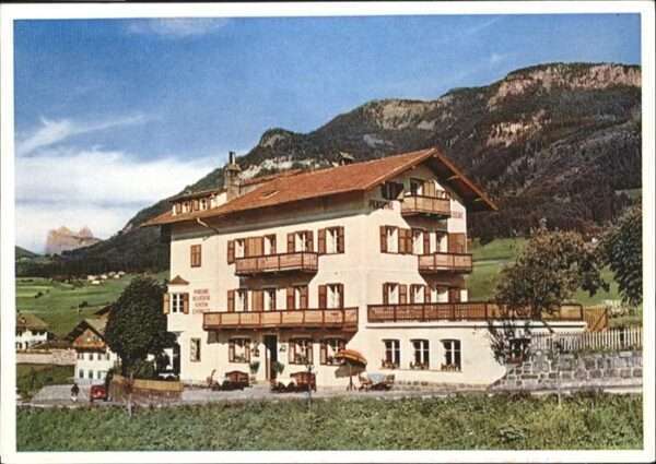 Castelrotto Kastelruth Pension Belvedere