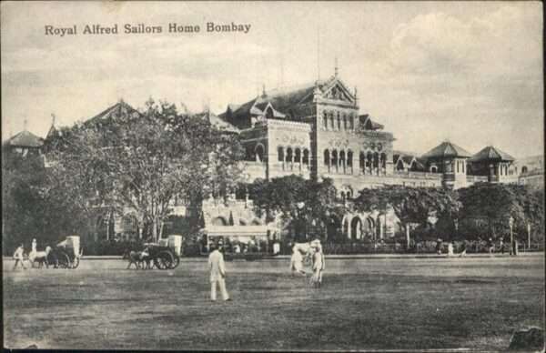 Bombay Mumbai Royal Alfred Sailors Home