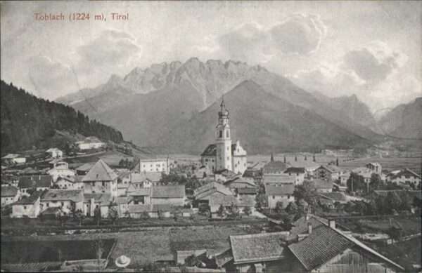 Toblach Suedtirol Tirol