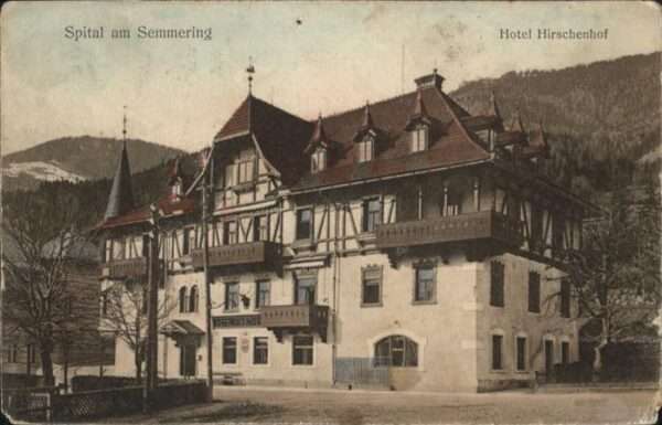 Semmering Niederoesterreich Spital am Semmering
