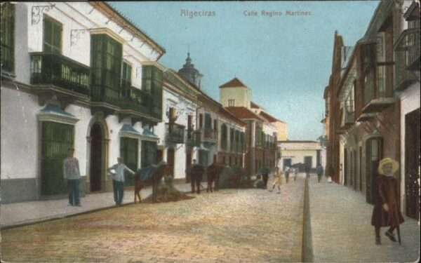 Algeciras Andalucia Calle Regino Martinez