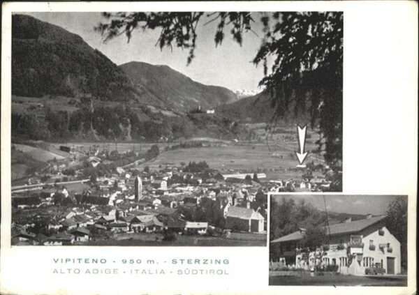 Sterzing Suedtirol Vipiteno Südtirol Alto Adige