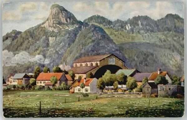 Marschall Vinzenz Oberammergau KünstlerV. Marschall o 192