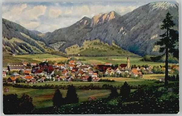 Marschall Vinzenz Oberammergau KünstlerV. Marschall ungel