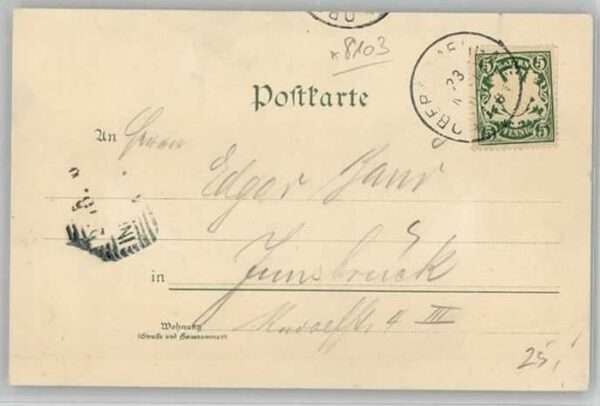 Diemer Zeno Litho Oberammergau KünstlerZeno Diemer x 1900 – Bild 2