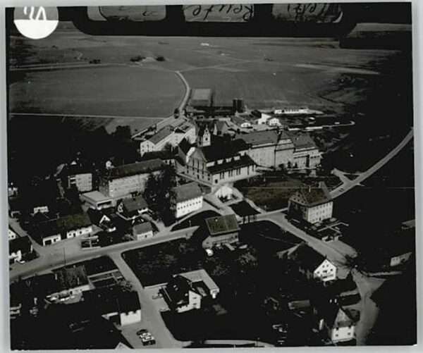 Reute Bad Waldsee Reute Fliegeraufnahme o 1976
