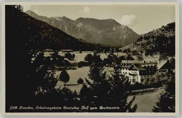 Hammer Fischbachau Hammer Erholungsheim Deutscher Hof