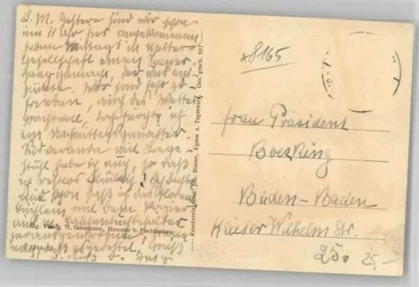 Hammer Fischbachau Hammer bei Schliersee  x 1927 – Bild 2