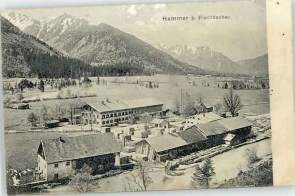 Hammer Fischbachau Hammer bei Fischbachau x 1907