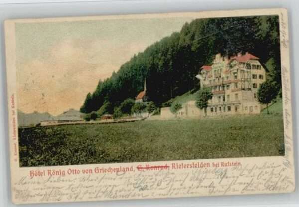 Kufstein Tirol Kufstein Kiefersfelden Hotel König Otto
