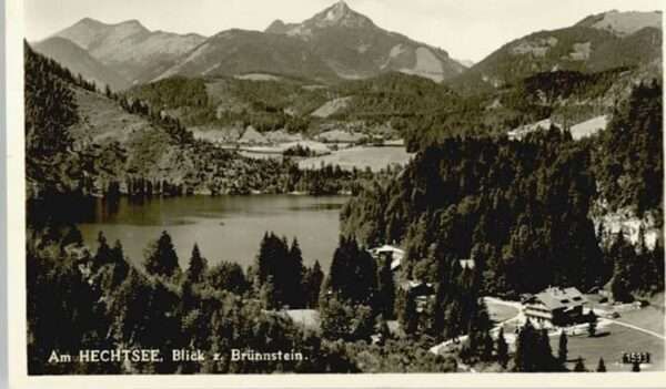 Kufstein Tirol Kufstein Hechtsee ungelaufen ca. 1955