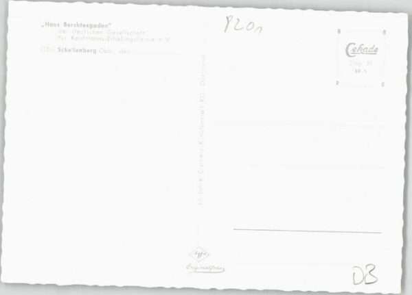 Schellenberg Sachsen Schellenberg Haus Berchtesgaden ungelau – Bild 2
