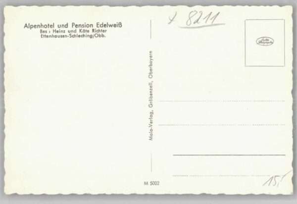 Ettenhausen Schleching Ettenhausen Schlechting Hotel Edelweiss – Bild 2