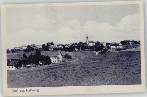 Hallwang  ungelaufen ca. 1920