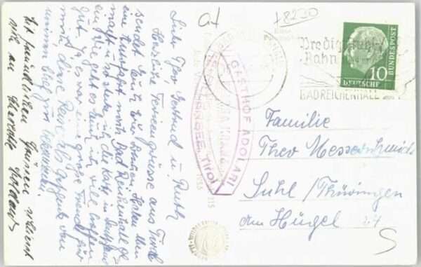 St Adolari Tirol Pillersee x 1956 – Bild 2