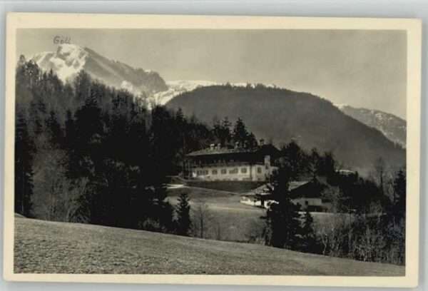 Schellenberg Sachsen Schellenberg Berchtesgadner Heim x 1950