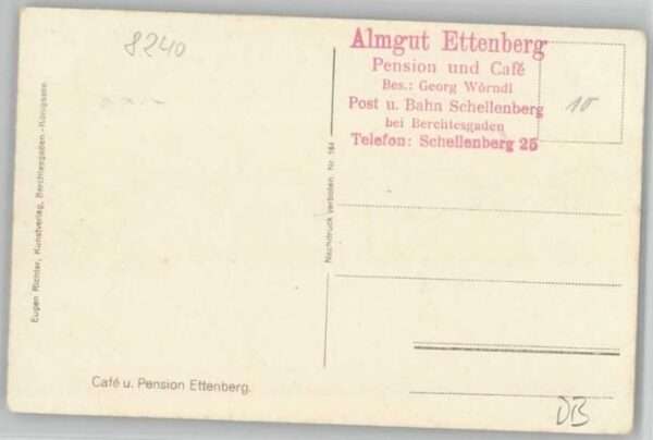 Schellenberg Sachsen Schellenberg Almgut Ettenberg ungelaufe – Bild 2