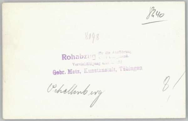 Schellenberg Sachsen Schellenberg  ungelaufen ca. 1955 – Bild 2