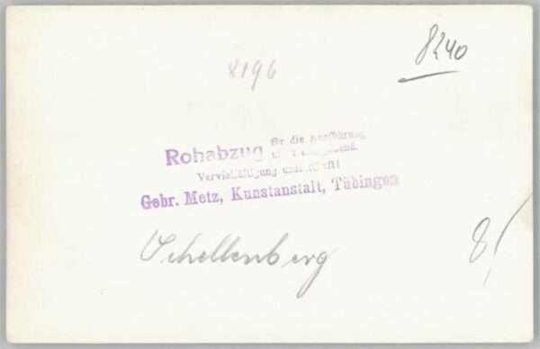 Marktschellenberg Schellenberg  ungelaufen ca. 1955 – Bild 2