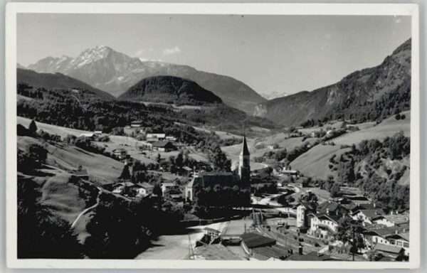 Marktschellenberg Schellenberg  ungelaufen ca. 1955