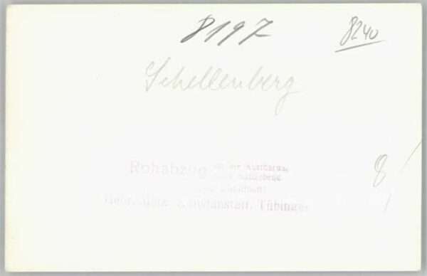 Marktschellenberg Schellenberg  ungelaufen ca. 1955 – Bild 2