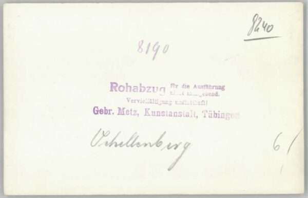 Schellenberg Sachsen Schellenberg  ungelaufen ca. 1955 – Bild 2