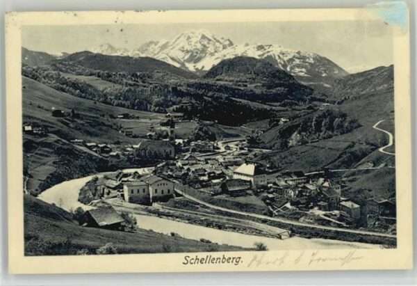 Schellenberg Sachsen Schellenberg x 1921