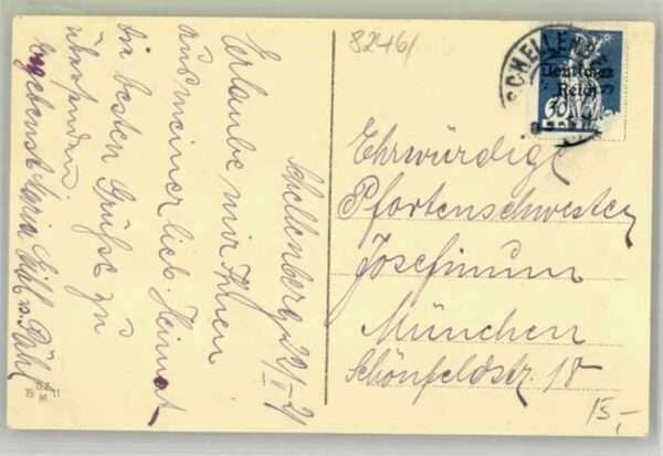 Schellenberg Sachsen Schellenberg x 1921 – Bild 2