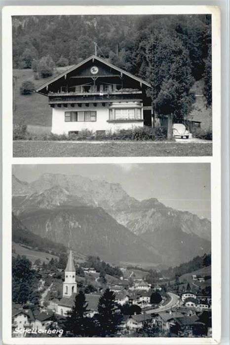 Schellenberg Sachsen Schellenberg  ungelaufen ca. 1955