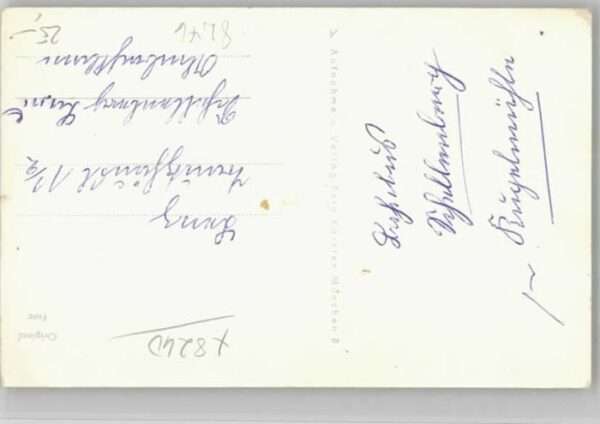 Schellenberg Sachsen Schellenberg  ungelaufen ca. 1955 – Bild 2