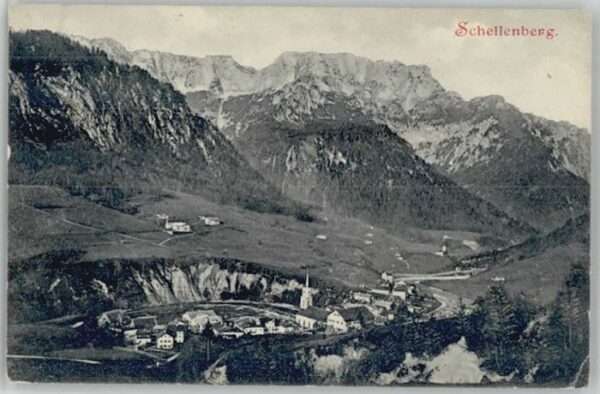 Schellenberg Sachsen Schellenberg  x 1911