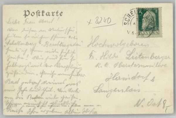 Schellenberg Sachsen Schellenberg  x 1911 – Bild 2