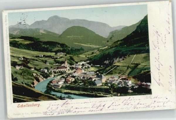 Marktschellenberg Schellenberg  x 1900