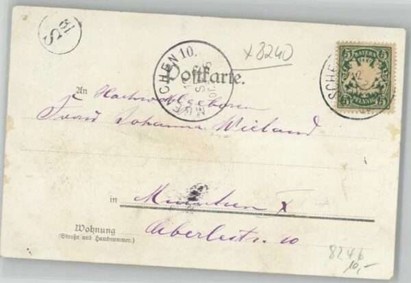 Marktschellenberg Schellenberg  x 1900 – Bild 2